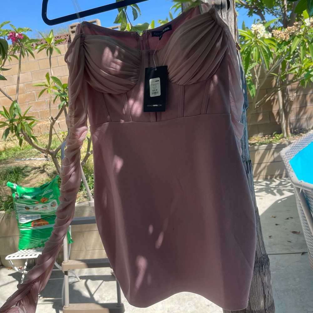 Fashion Nova “Your Sweet Weakness” Mini Dress
